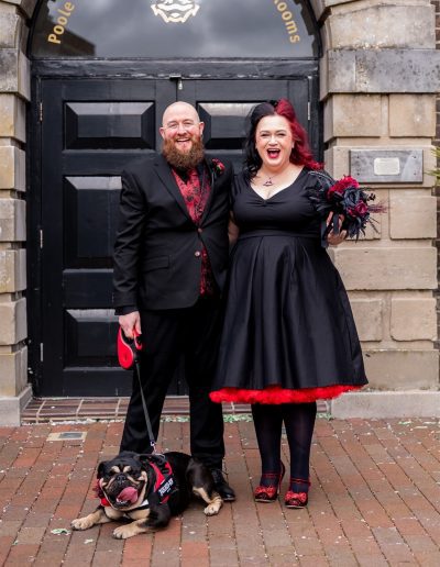 Fun Wedding Photography Dorset