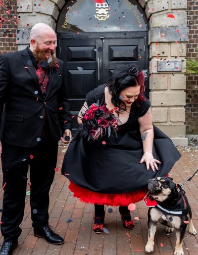 Colourful Wedding Photographer Dorset