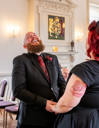 Poole Guildhall Register Wedding Dorset Photographer