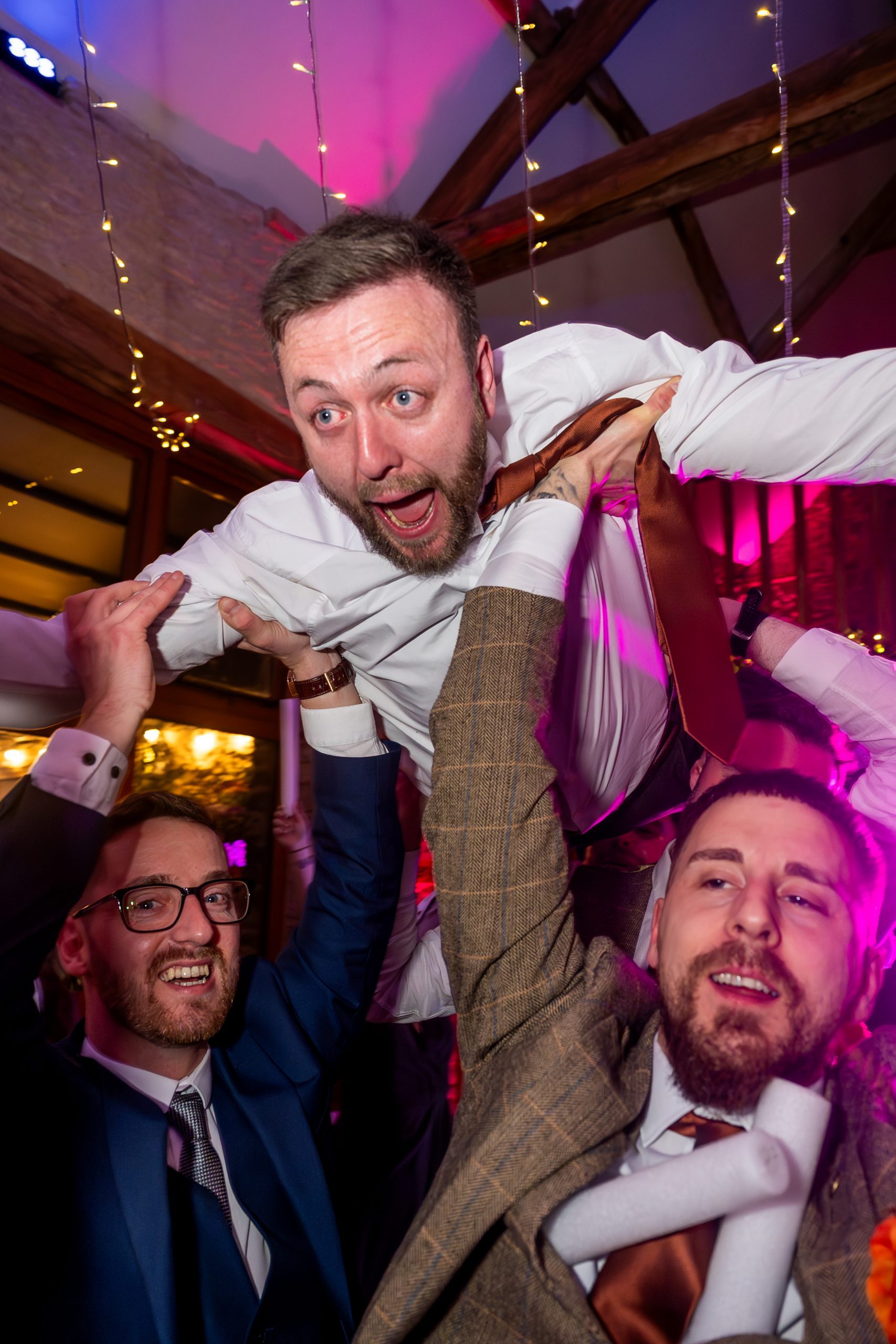 Kingscote Barn, Gloucestershire, Party, Wedding Photography