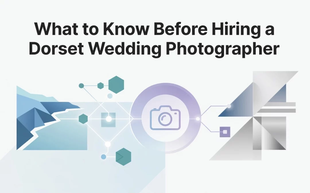 What to Know Before Hiring a Dorset Wedding Photographer
